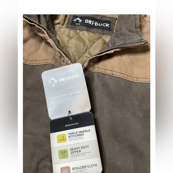 DRI DUCK HORIZON WORK COAT S - Picture 7 of 9
